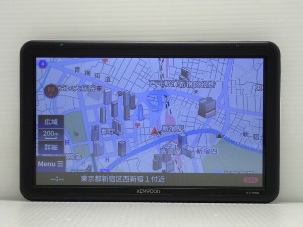 カーナビ 9型 ケンウッド EZ-950( ポータブルナビ PND アウトレット 展示品 )