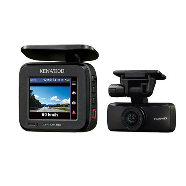 KENWOOD ケンウッド DRV-MR480 ドライブレコーダー 前後撮影対応 2カメラ 駐車監視 ドラレコ
