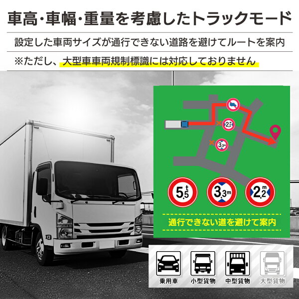9インチ トラックモード搭載 カーナビ ポータブルナビ 2025年ゼンリン地図 テレビなしモデル PN0908BT 車載 バックモニターモード 縦横回転ピボット機能 準天頂衛星みちびき対応 静電式タッチパネル DC12V&24V ポータブルナビゲーション トラック用品 DreamMaker