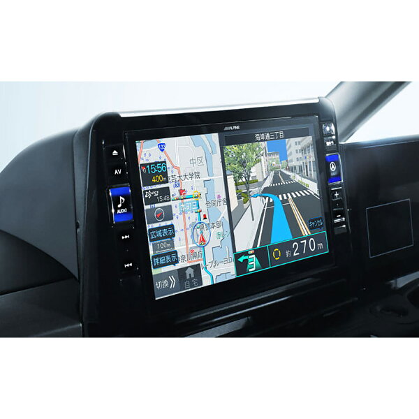 【2/3 09:59まで エントリーでP最大4倍】ALPINE アルパイン EX11NX2-SE-28-AM（2026年モデル）ビッグX　セレナ（C28系）専用　カーナビ