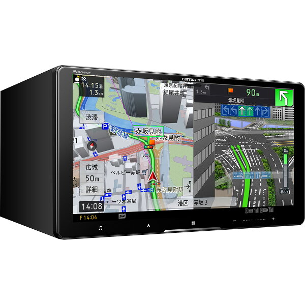 carrozeria パイオニア カロッツェリア AVIC-CQ912IV サイバーナビ 9V型ラージサイズメインユニット　カーナビ