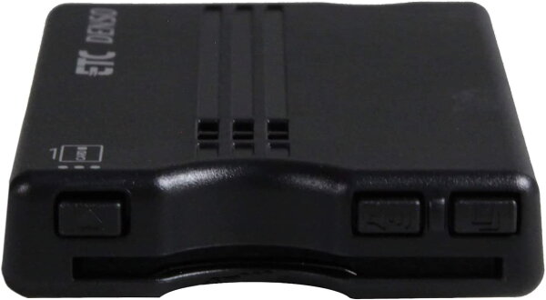 【SS限定エントリーでポイント5倍】DENSO デンソー ETC車載器 DIU-9500 新セキュリティ対応 音声タイプETC DC12V専用 アンテナ分離型 クリーニングカード使用通知機能付き LED内蔵小型アンテナ 利用履歴確認 有効期限通知機能