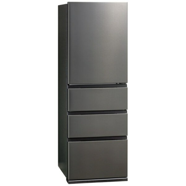 【エントリーで最大2万ポイント当たる｜2/25まで】 AQUA｜アクア 冷蔵庫 AQUA ブライトダークシルバー AQR-36R2(DS) [幅60cm /362L /4ドア /右開きタイプ /2025年]【無料延長保証＆無料基本設置料】