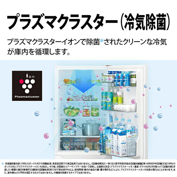 冷蔵庫 317L シャープ SHARP SJ-PT32P-W マットホワイト 白 右開き スリム コンパクト エクプラ特選