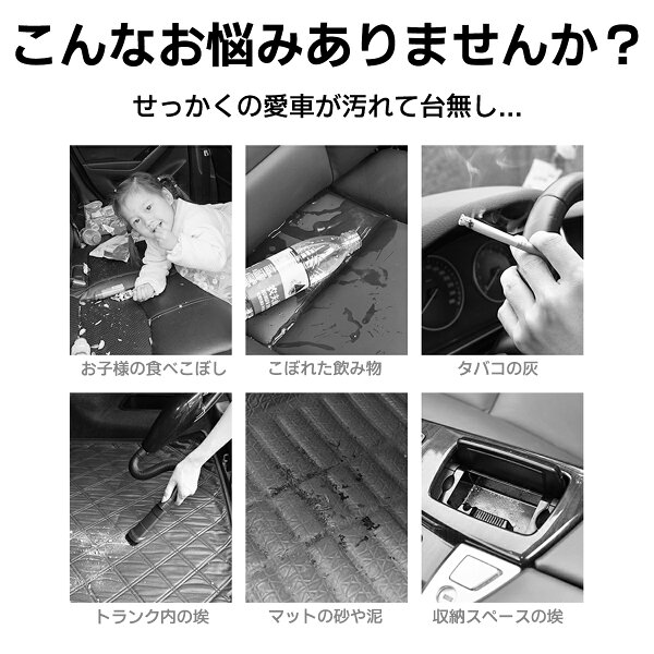 ＼楽天1位20冠／ ハンディクリーナー コードレス 小型 車 掃除機 ハンドクリーナー 吸引力 強力 充電式 車用 車掃除機 水洗い 車載用 持ち運び 軽量 軽い ミニ掃除機 小型掃除機 ハンディー 車用掃除機 カークリーナー コンパクト 砂 食べこぼし 乾湿 ワイヤレス掃除機 屋外